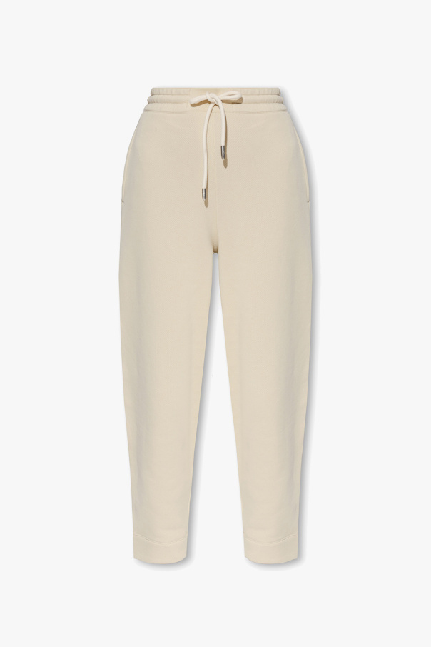 Emporio Armani knit ‘Sustainable’ collection sweatpants