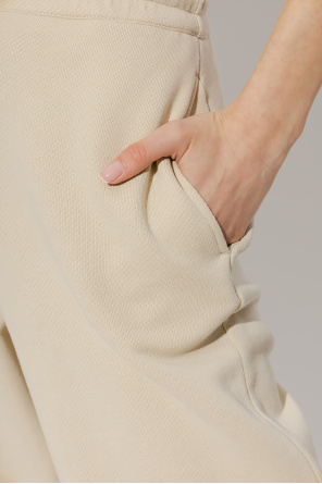 Emporio Armani Spodnie z kolekcji ‘Sustainable’