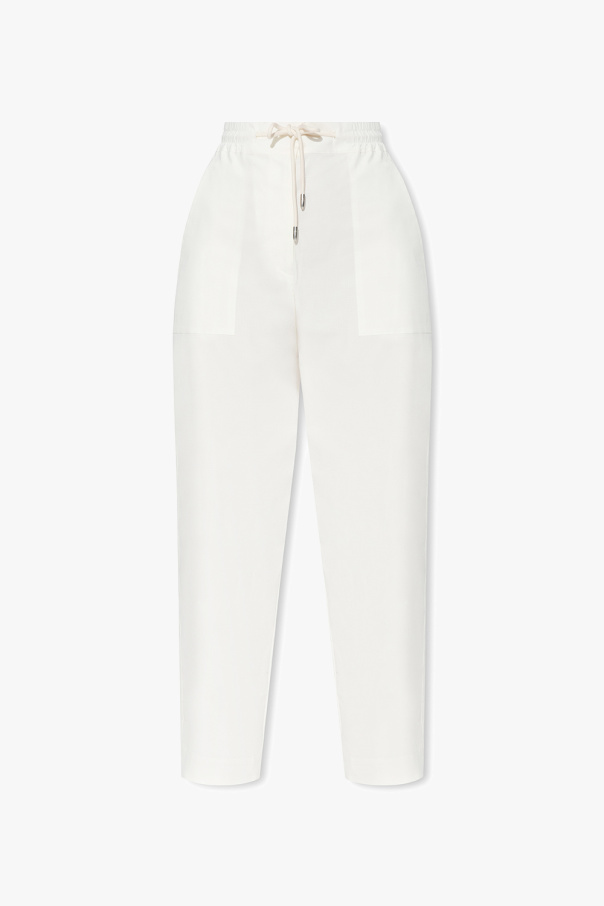 Emporio Armani Trousers Women from the ‘Sustainable’ collection