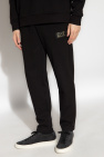 EA7 Emporio Armani Sweatpants with logo