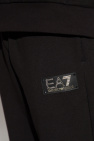 EA7 Emporio Armani Sweatpants with logo