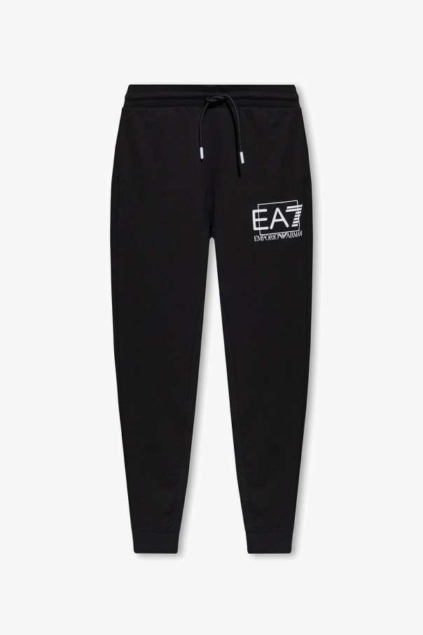 EA7 Emporio Armani Marinbl Sweatpants with logo
