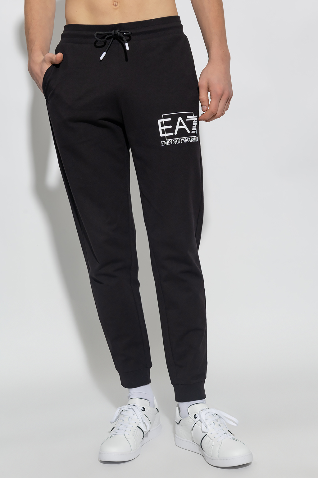 EA7 Emporio Armani Sweatpants with logo