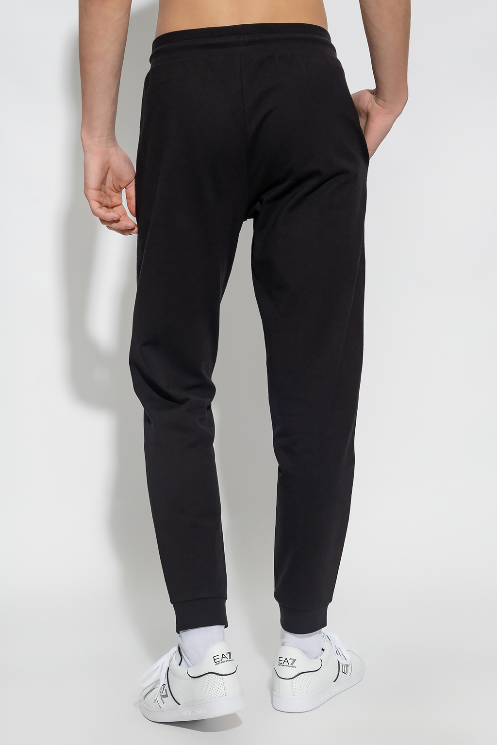 EA7 Emporio Armani Sweatpants with logo