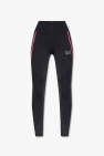EA7 Emporio Armani Leggings with logo
