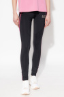 EA7 Emporio Armani Leggings with logo