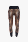 EA7 Emporio Armani Patterned training leggings