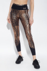 EA7 Emporio Armani Patterned training leggings