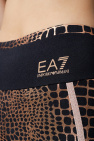 EA7 Emporio Armani Patterned training leggings