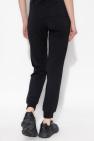 EA7 Emporio Armani BLACK Sweatpants with logo