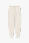 EA7 Emporio Armani Sweatpants with logo print
