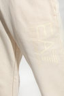 EA7 Emporio Armani Sweatpants with logo print