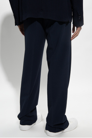 Giorgio Armani Pleat-front trousers