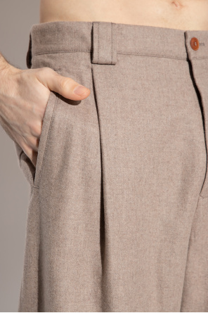 Giorgio Armani drawstring trousers