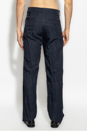 Giorgio Armani Textured Air trousers