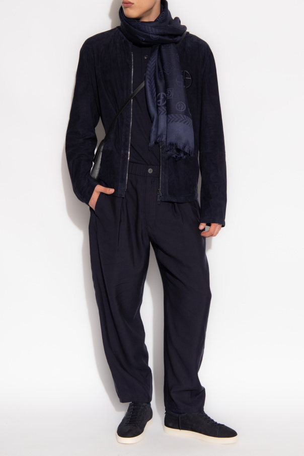 Giorgio Armani Relaxed-fitting trousers