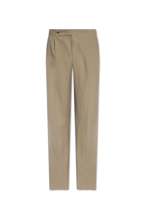 Pleat-front trousers od Giorgio Armani