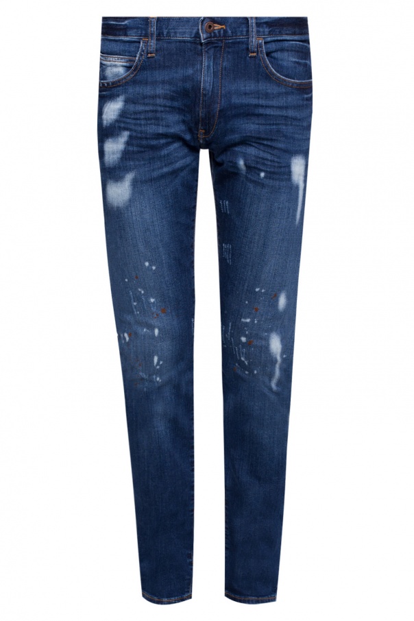 Blue Tapered leg jeans Emporio Armani - Vitkac Germany