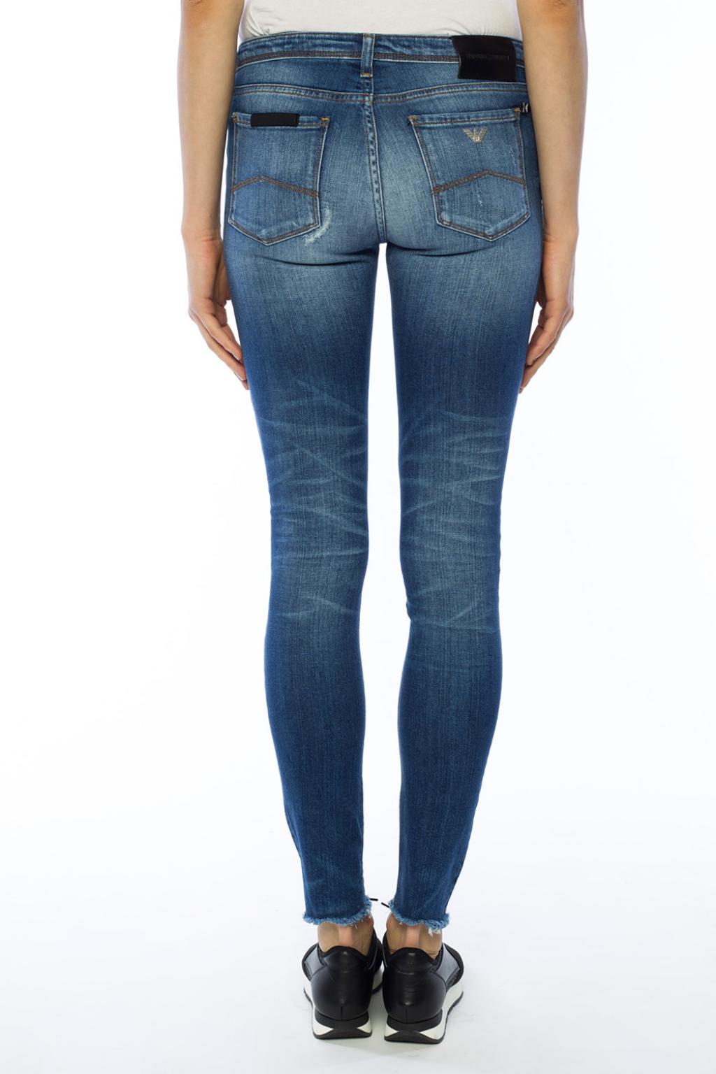 armani j28 women's jeans