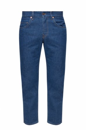 jeans with logo gucci kids trousers xdbpa