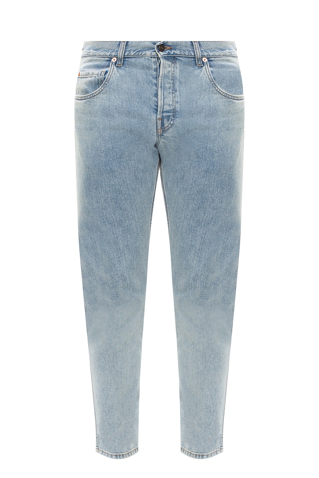billede nakke lejer Jeans with logo Gucci - Vitkac US