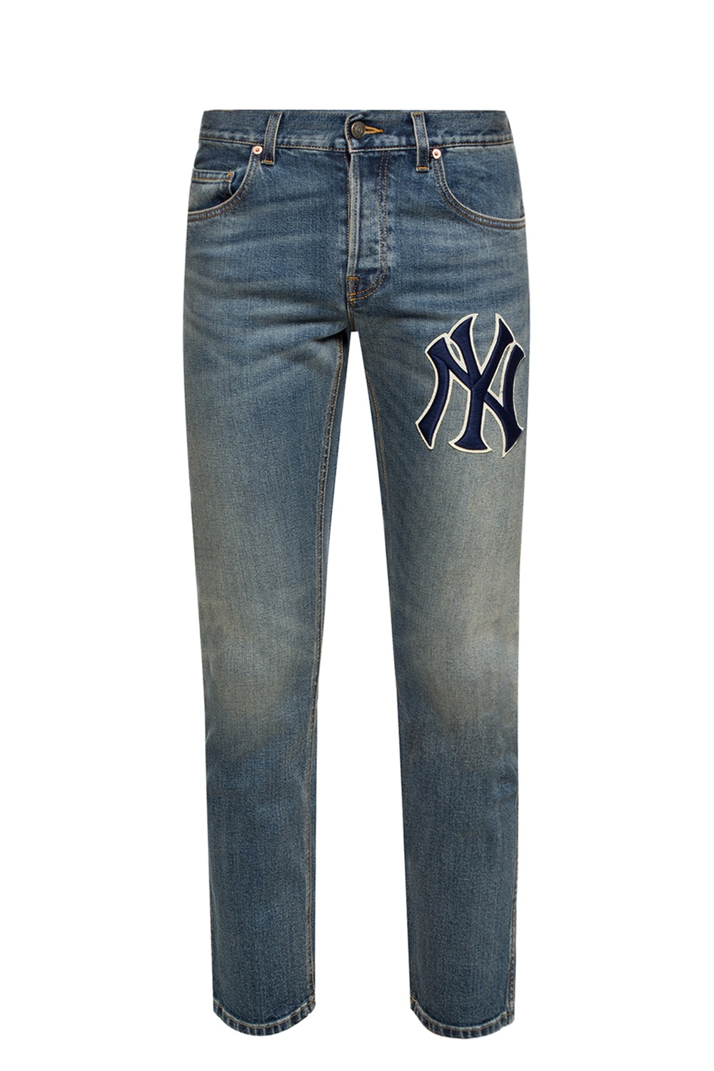 Gucci 'NY Yankees™' jeans, Men's Clothing