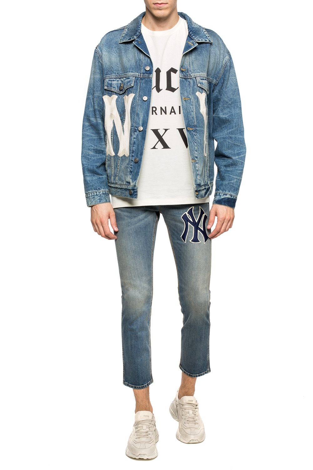 NY Yankees™' jeans Gucci - Vitkac US