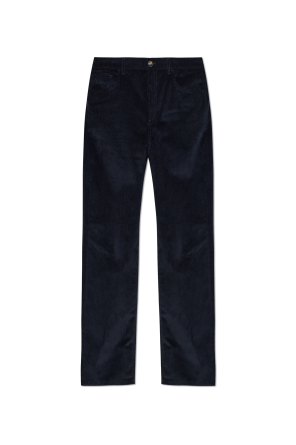 Corduroy trousers