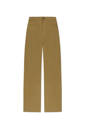 Pantalones de pierna ancha