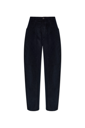 Corduroy trousers