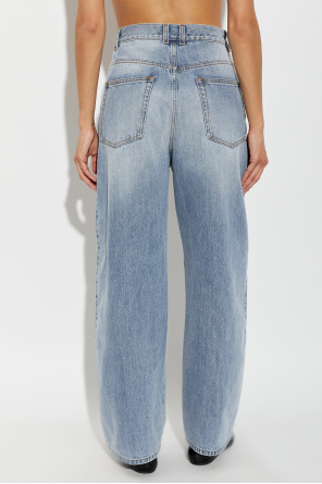 RÓHE Jeansy z efektem `vintage`
