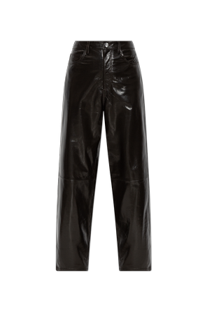 Pantalones de cuero