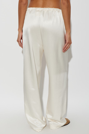 RÓHE Loose-fit satin trousers