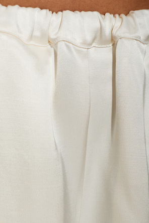 RÓHE Loose-fit satin trousers
