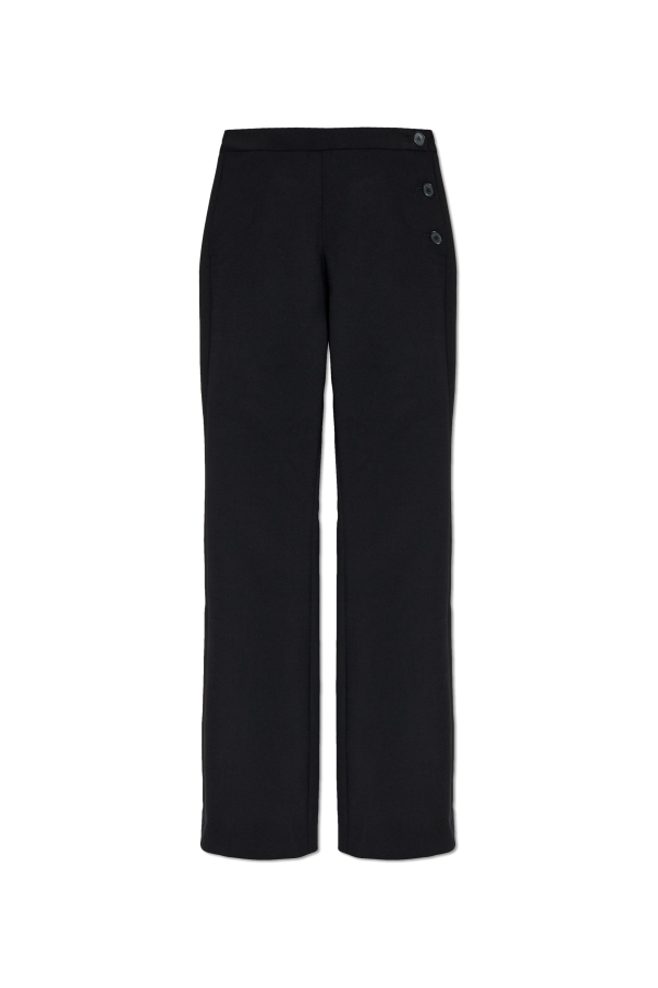 Courrèges Wool trousers