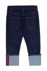 gucci WITH Kids Logo jeans
