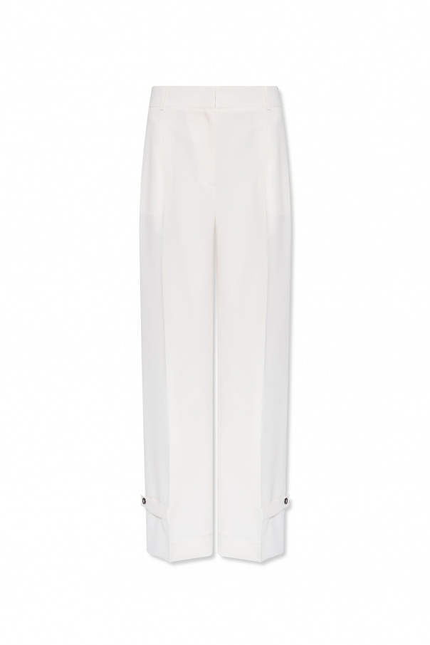 HERSKIND ‘Logan’ pleat-front trousers