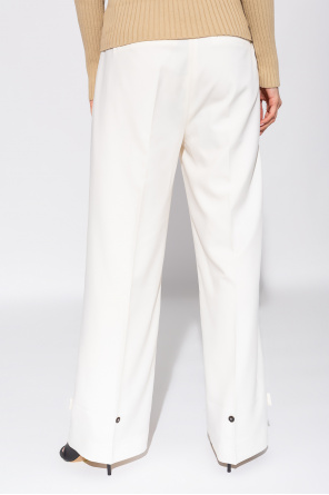 HERSKIND ‘Logan’ pleat-front trousers