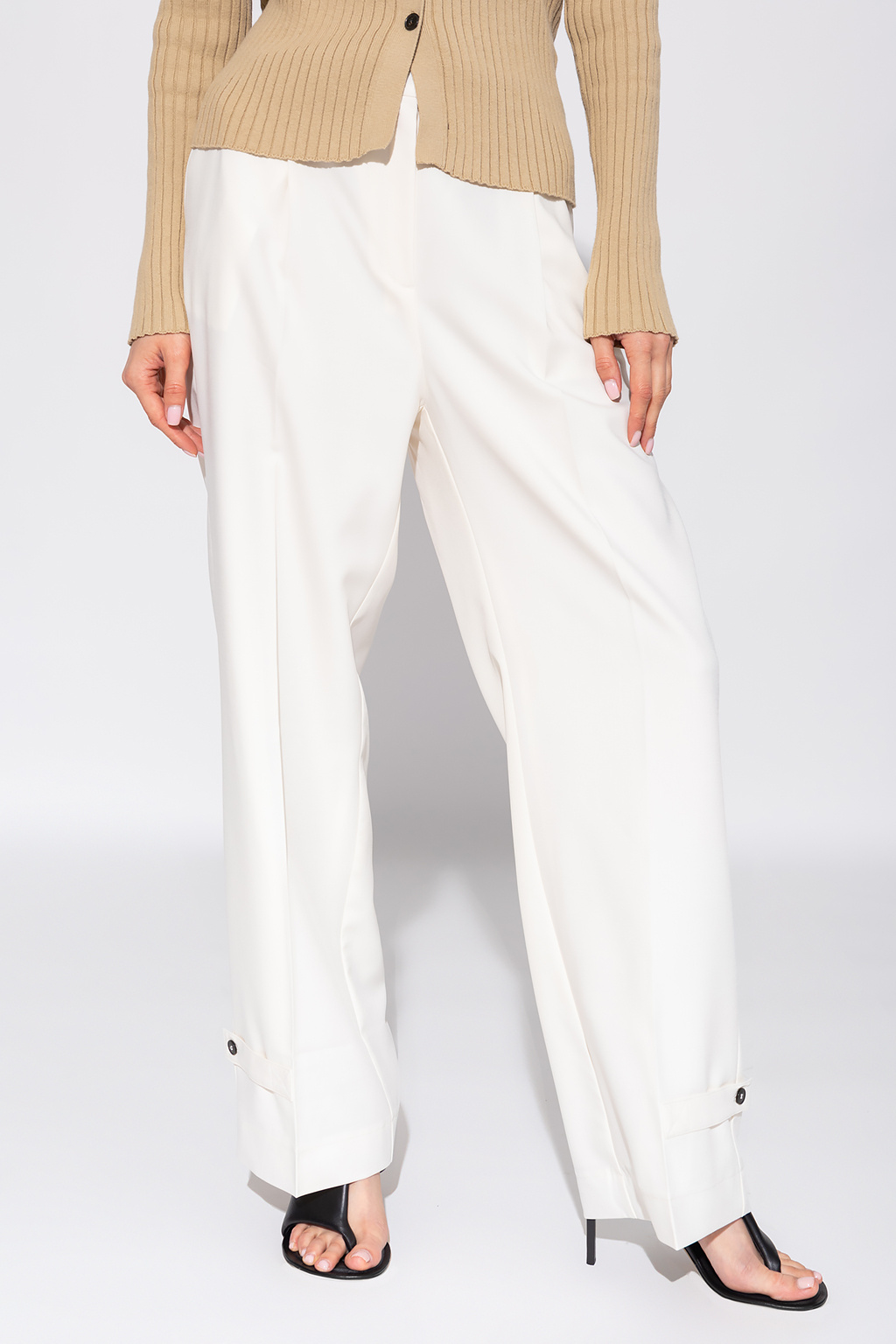 Birgitte Herskind ‘Logan’ pleat-front trousers