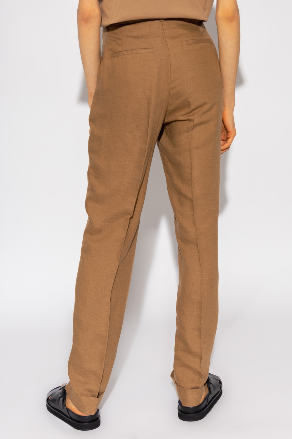 Birgitte Herskind ‘Brenda’ pleat-front trousers