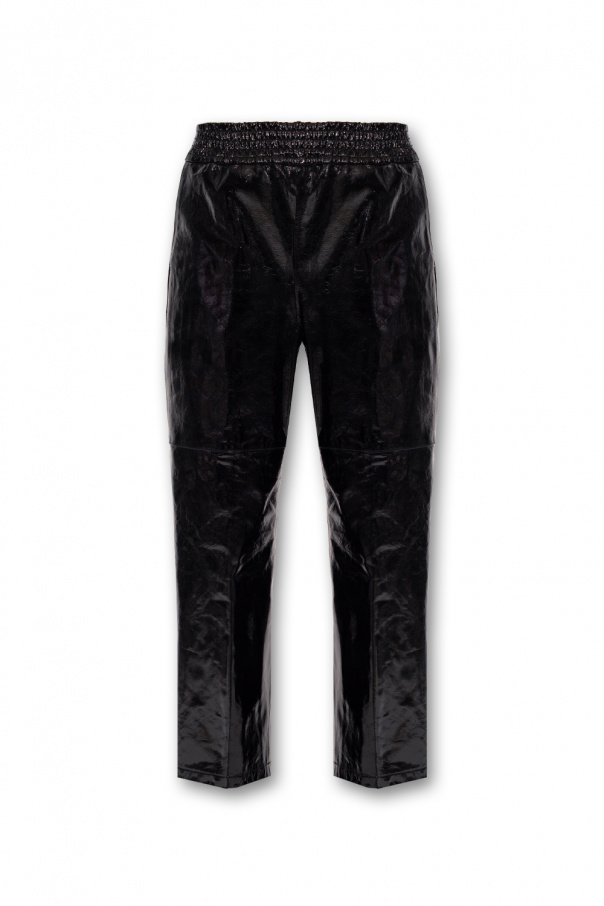 Birgitte Herskind ‘Eagle’ leather per trousers