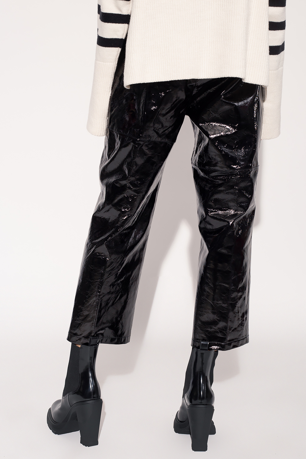 Birgitte Herskind ‘Eagle’ leather per trousers