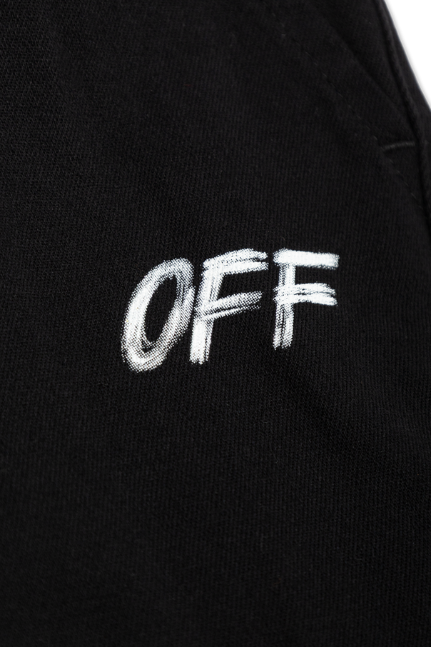 Off-White Kids Vaqueros tipo ‘cargo’
