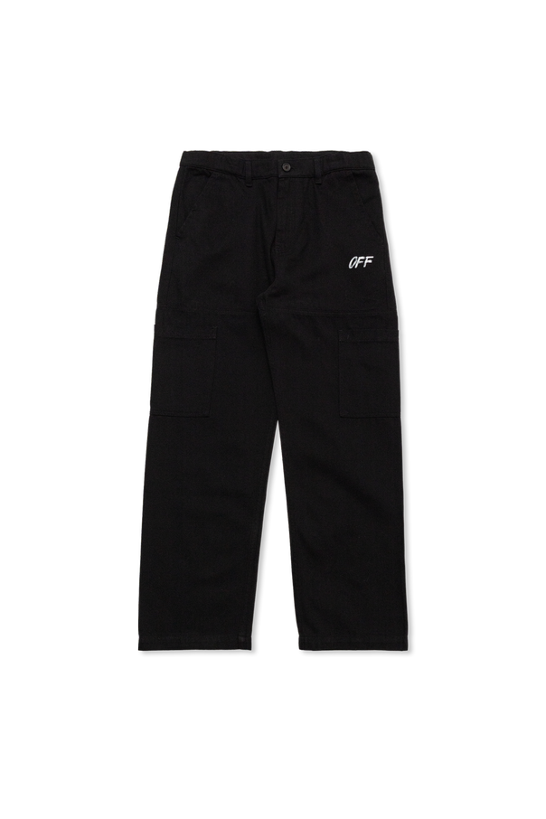 Off-White Kids ‘cargo’ trousers