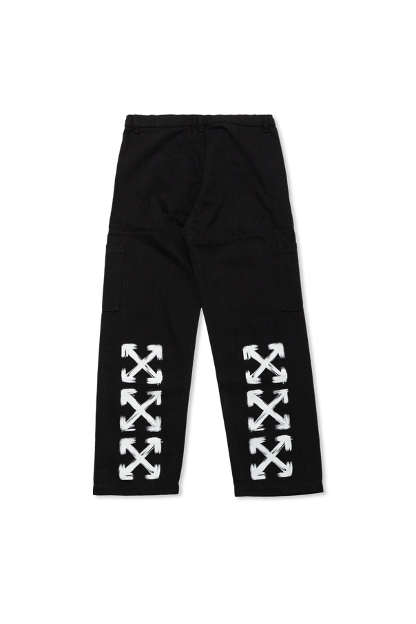 Off-White Kids ‘cargo’ trousers