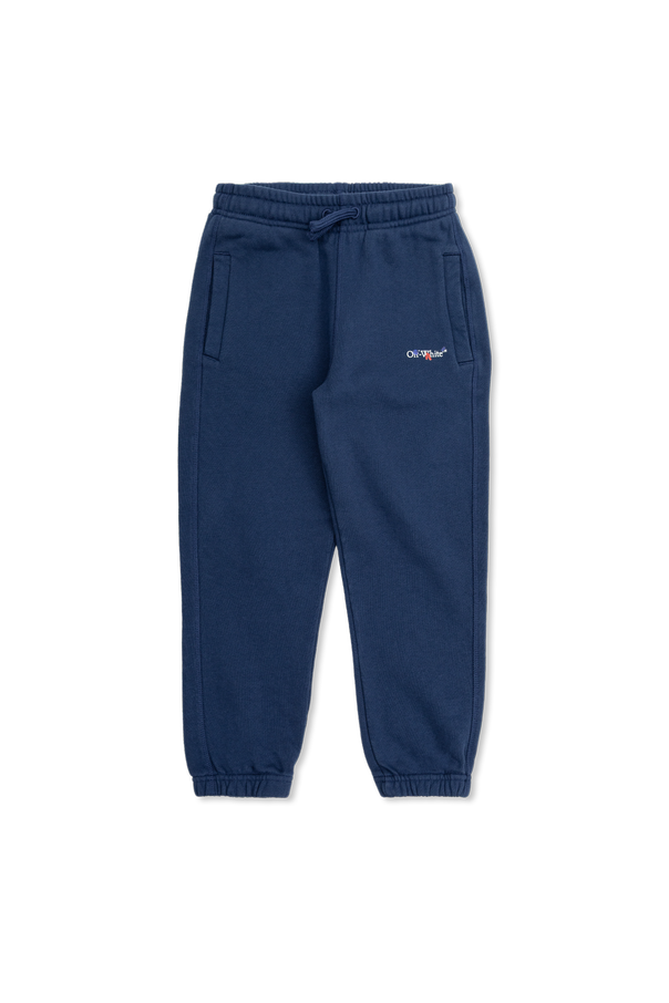 Sweatpants with printed logo od Off-White Kids