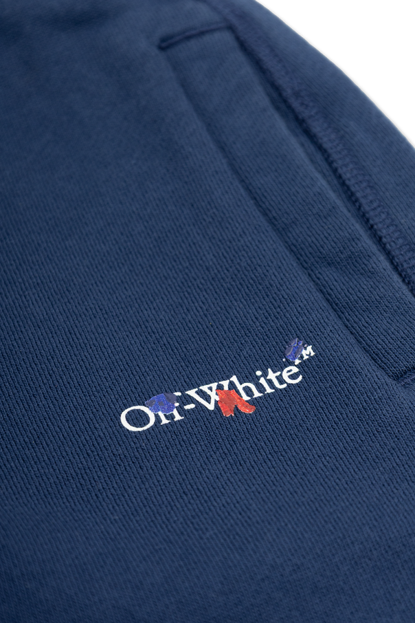 Off-White Kids Sweatpants with printed logo