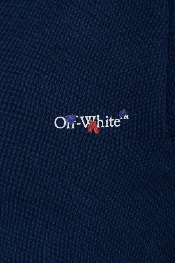 Off-White Kids Printed logo sweatpants