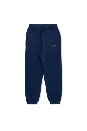 Printed logo sweatpants