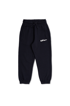 Pantalones de chándal con logotipo estampado